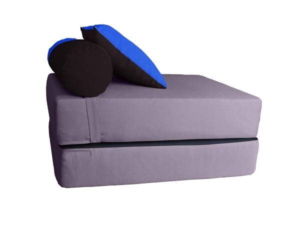 Кресло-кровать КОСТА Dimrose/Azure/Chocolate